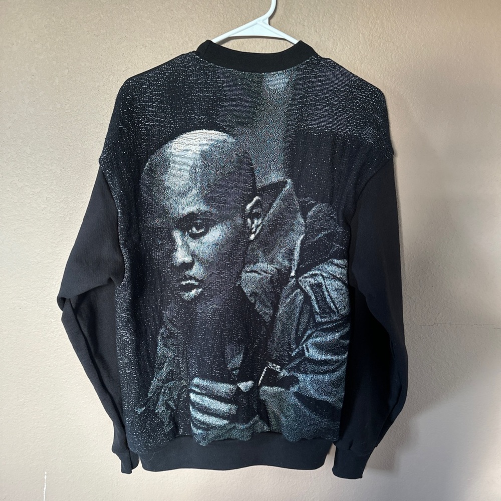 Dmx “Ruff Ryders” Custom Tapestry Crewneck Sweats… - image 1